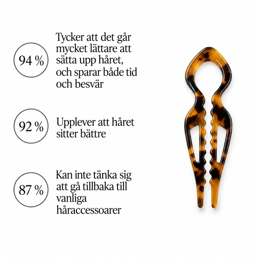Holdsy - Perfekt uppsatt hår hela dagen